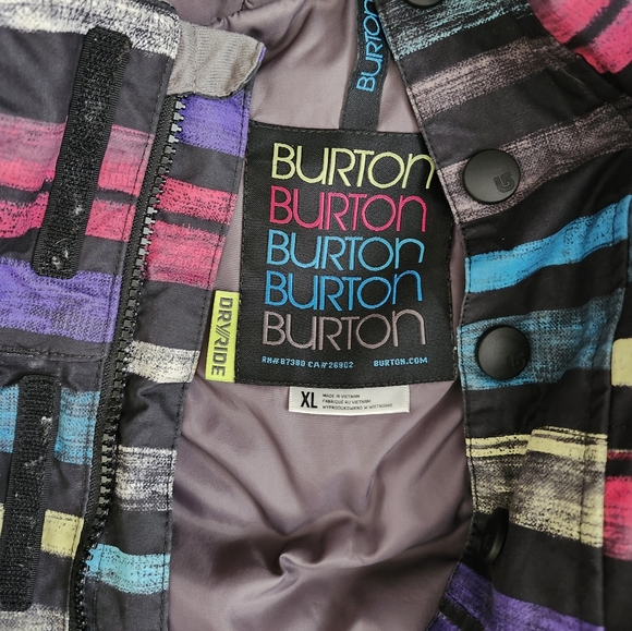 Burton snowboarding jacket - Picture 5 of 5